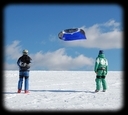 Apprendre le Snowkite dans les Vosges